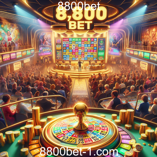 Bingo no 8800bet: Atraente, Social e Divertido