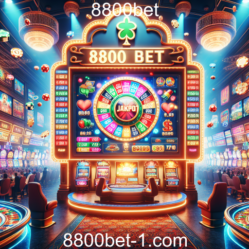Descubra a Emoção dos Jackpots no 8800bet