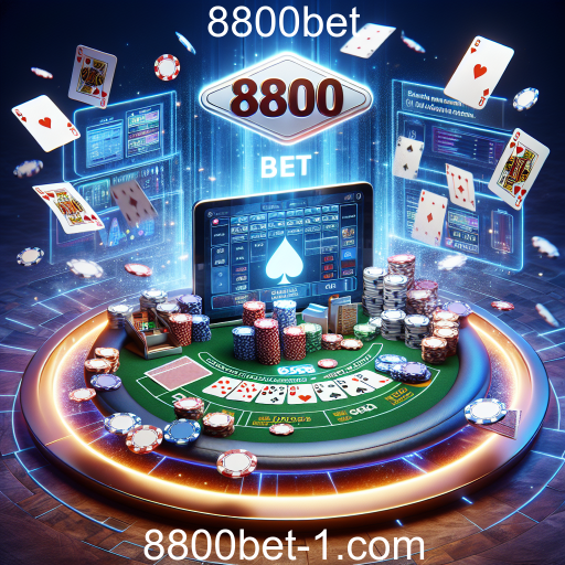 Descubra o Mundo do Poker no 8800bet