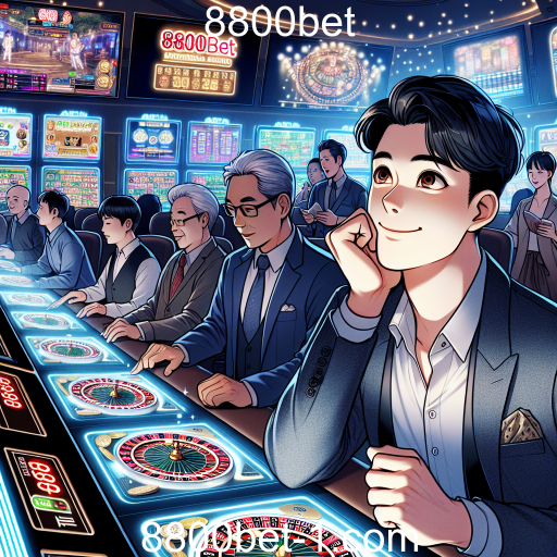 A Importância da Categoria 'Responsável' nos Jogos Online: Um Olhar sobre a 8800bet